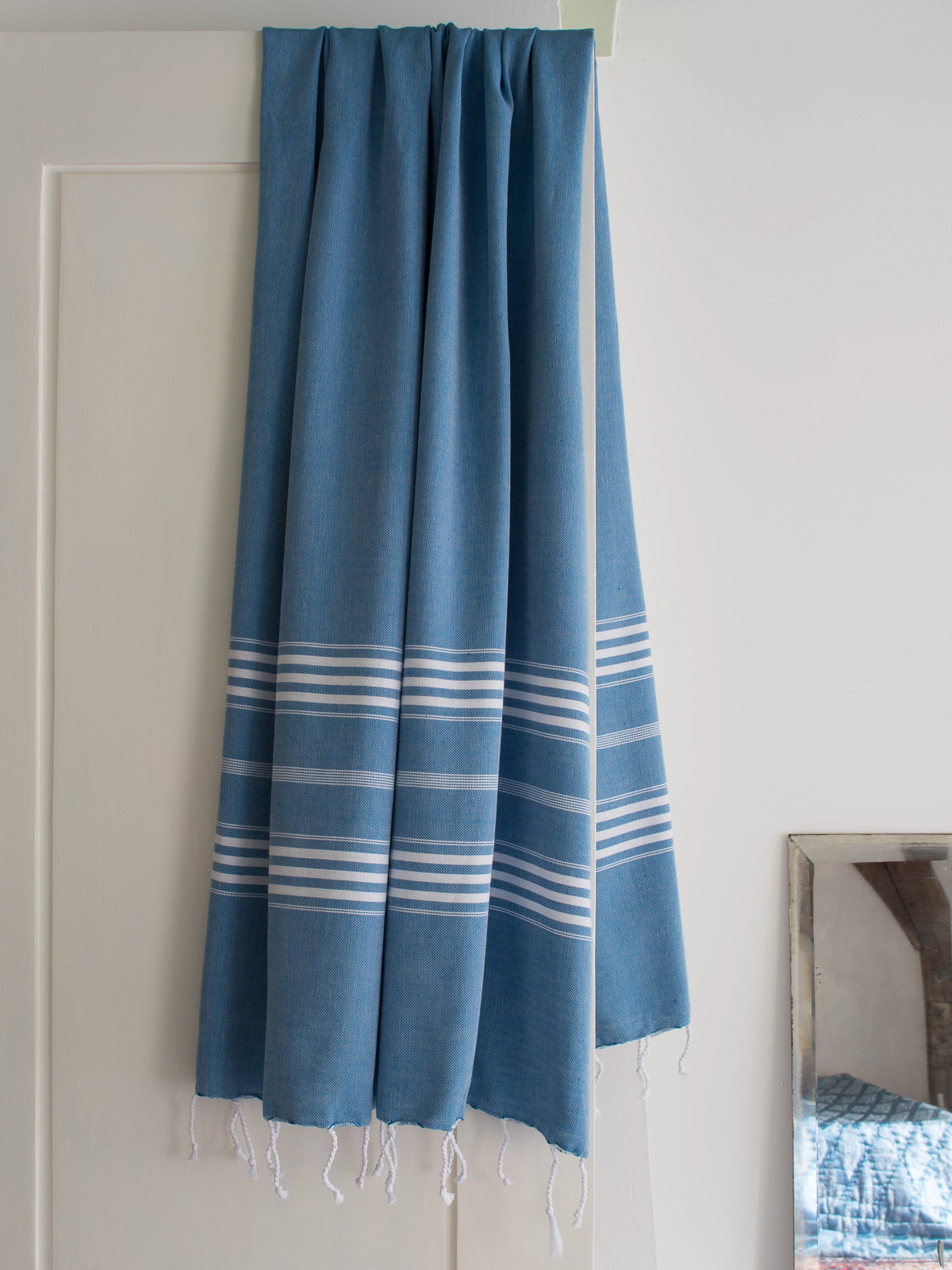 hammam towel ocean blue